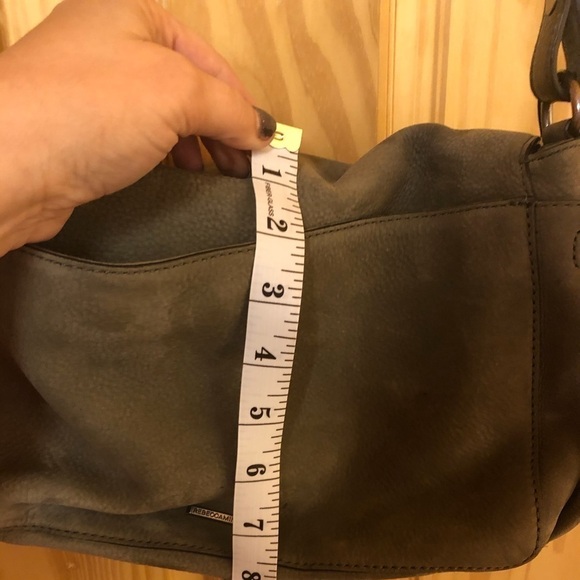 NWT Rebecca Minkoff Alice Suede Messenger Bag - Picture 8 of 12